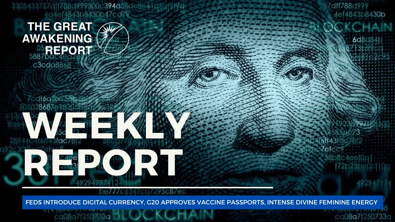 WEEKLY REPORT Great Awakening Report