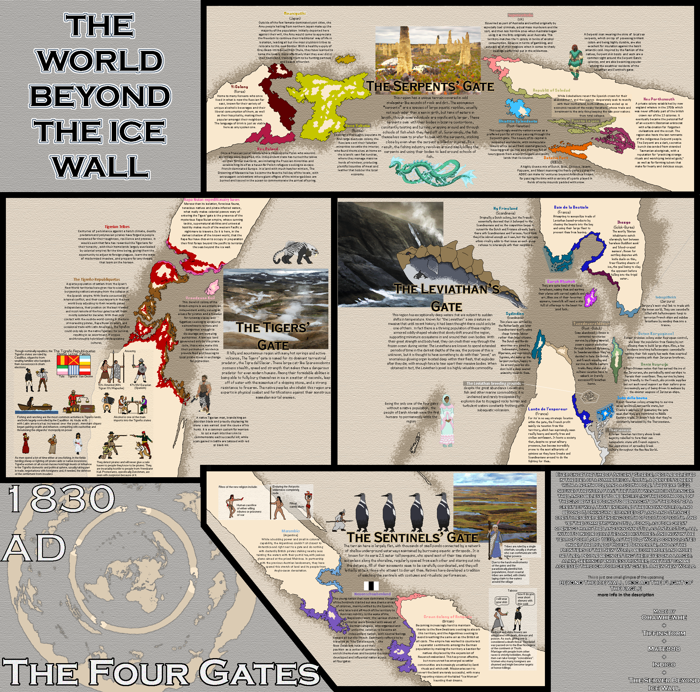 Countries beyond the wall