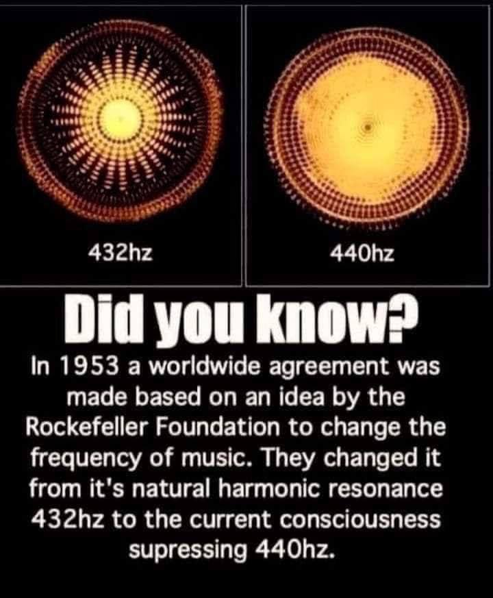 consciousness frequency