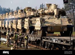 tanks deployed across America