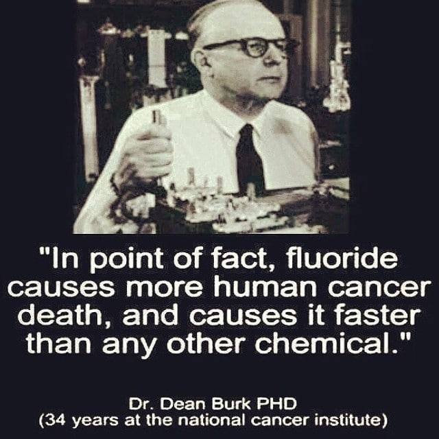 fluoride poison 