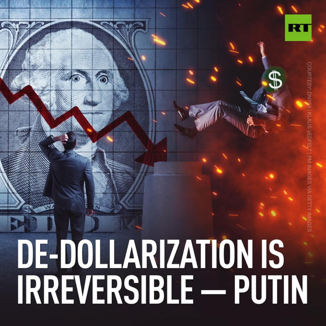 de-dollarization