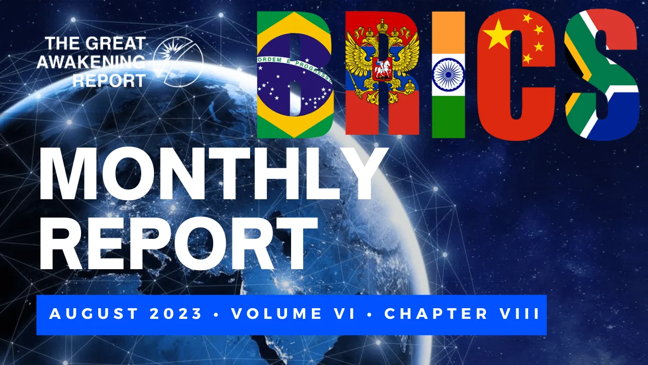 Monthly Report - Great Awakening Report