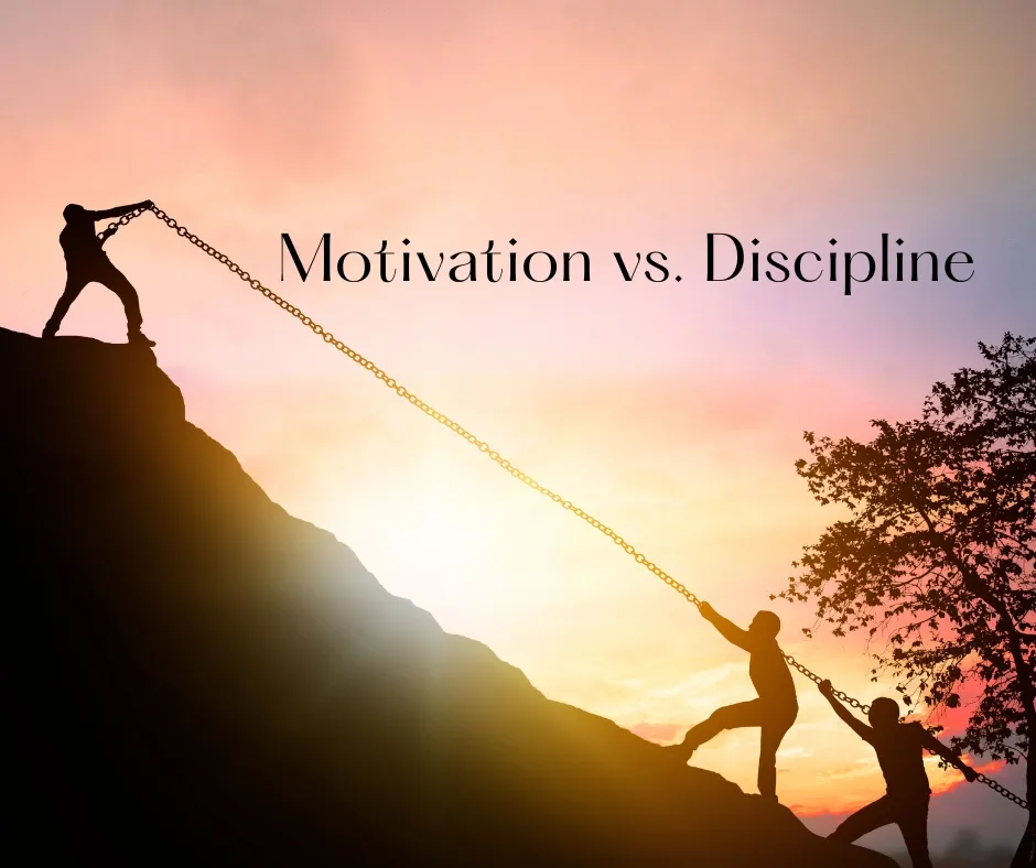 motivation vs despline