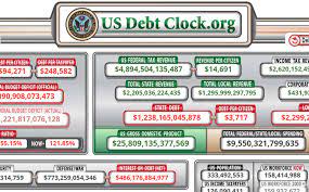 DEBT CLOCK REVELATIONS