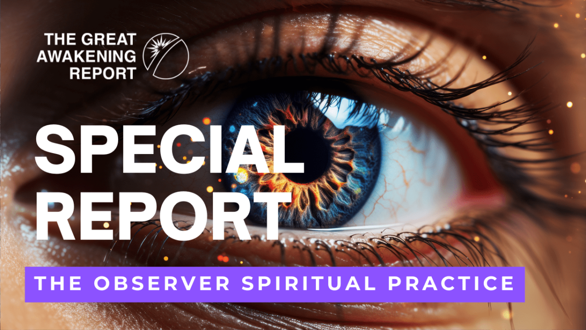 Great Awakening Report Heart Conscious Transitional Research