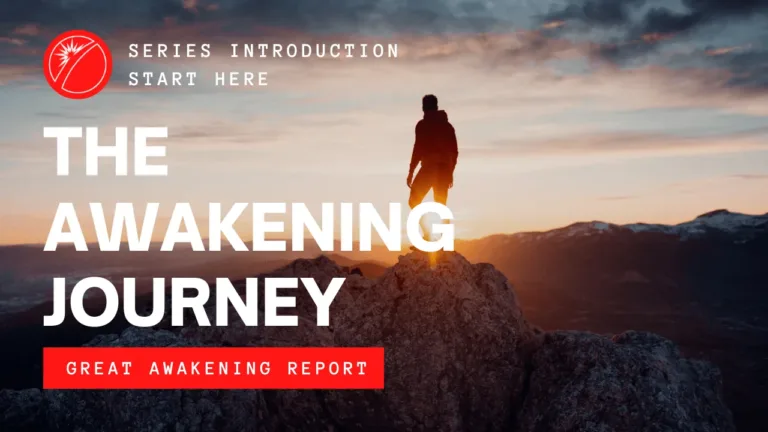 WELCOME TO THE AWAKENING JOURNEY