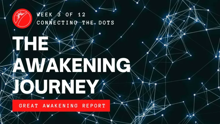 THE AWAKENING JOURNEY:  Connecting The Dots