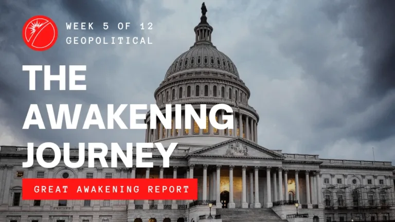 THE AWAKENING JOURNEY: Geopolitical