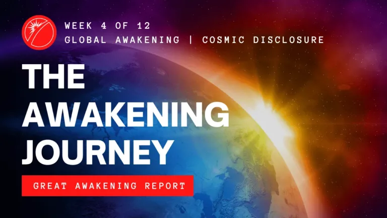 THE AWAKENING JOURNEY: Global Awakening