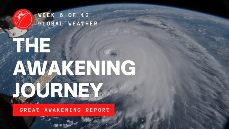 THE AWAKENING JOURNEY: Global Geophysical Weather