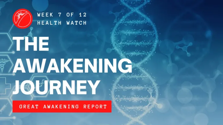 THE AWAKENING JOURNEY: Health Watch