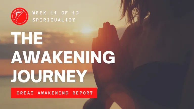 THE AWAKENING JOURNEY: Spirituality