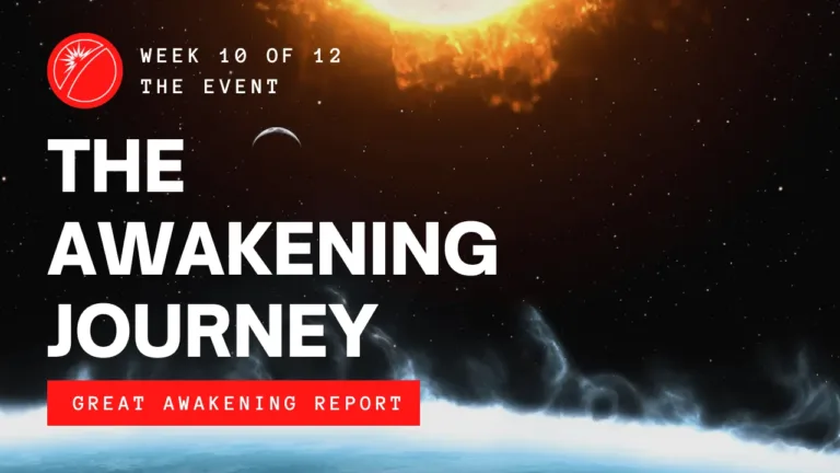 THE AWAKENING JOURNEY: The Event