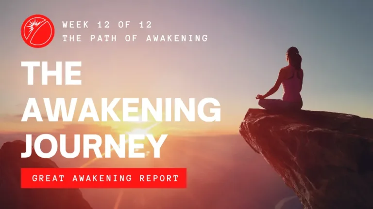 THE AWAKENING JOURNEY: The Path Of Awakening