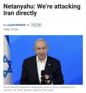 Israel attacks Iran