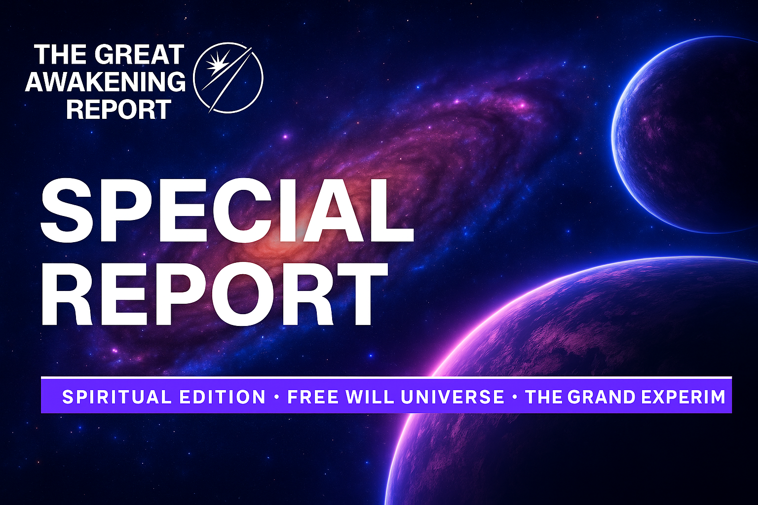 FREE WILL UNIVERSE