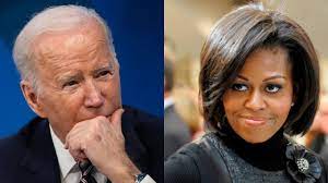 Michelle replacing Biden