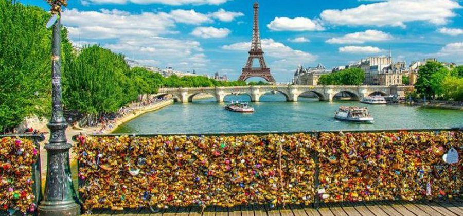 Love Lock Bridges