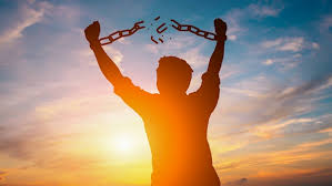 breaking the chains through forgiveness