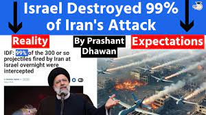 Iran attacks Israel 