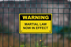 marshall law