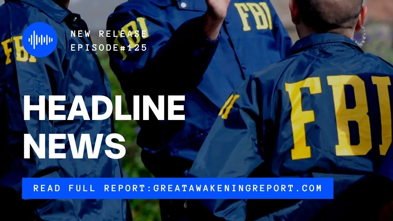 Great Awakening Report Great Awakening Report