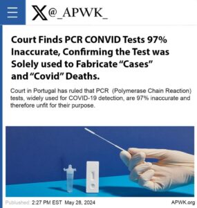 PCR test