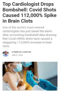 BRAIN CLOTS