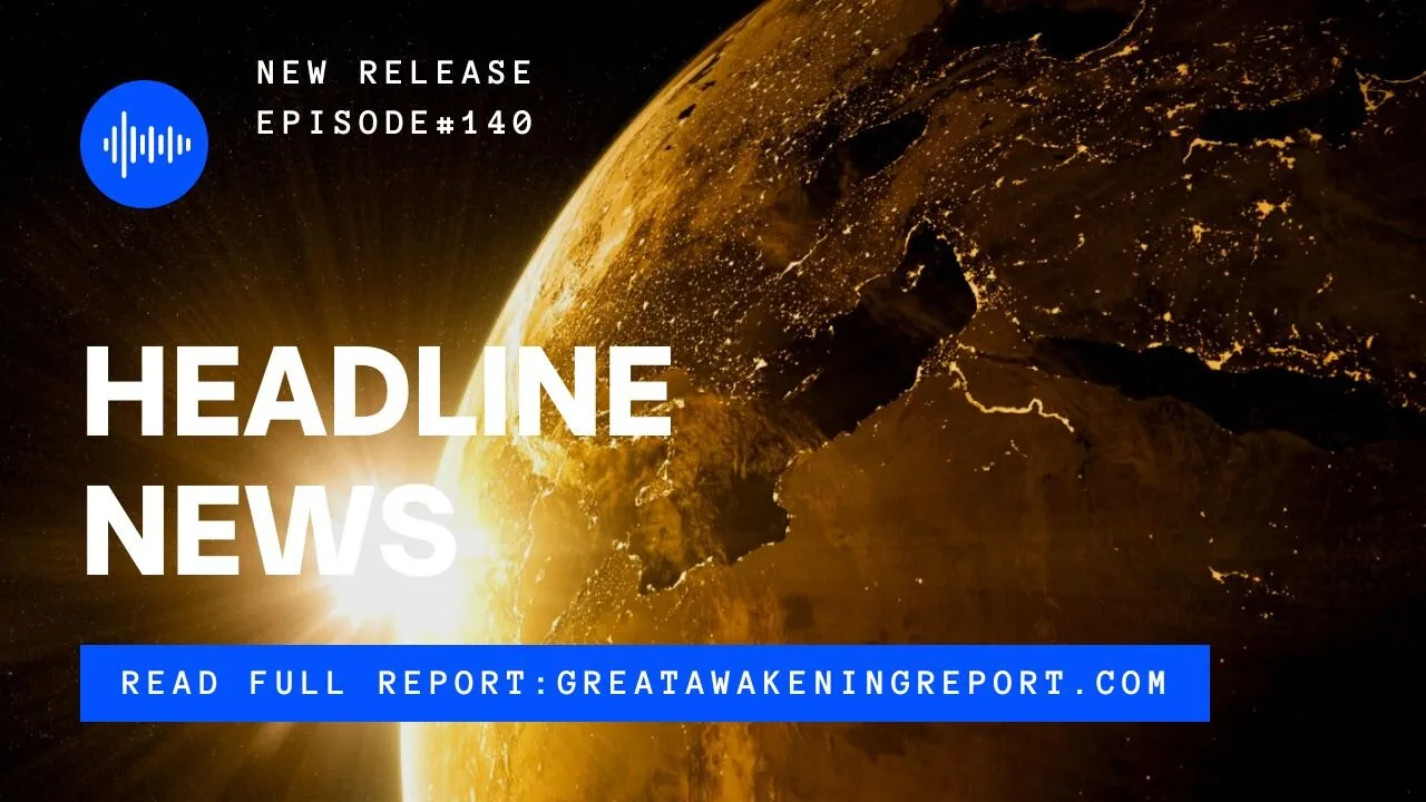 Great Awakening Report Great Awakening Report