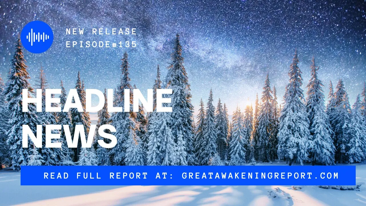 Great Awakening Report Great Awakening Report