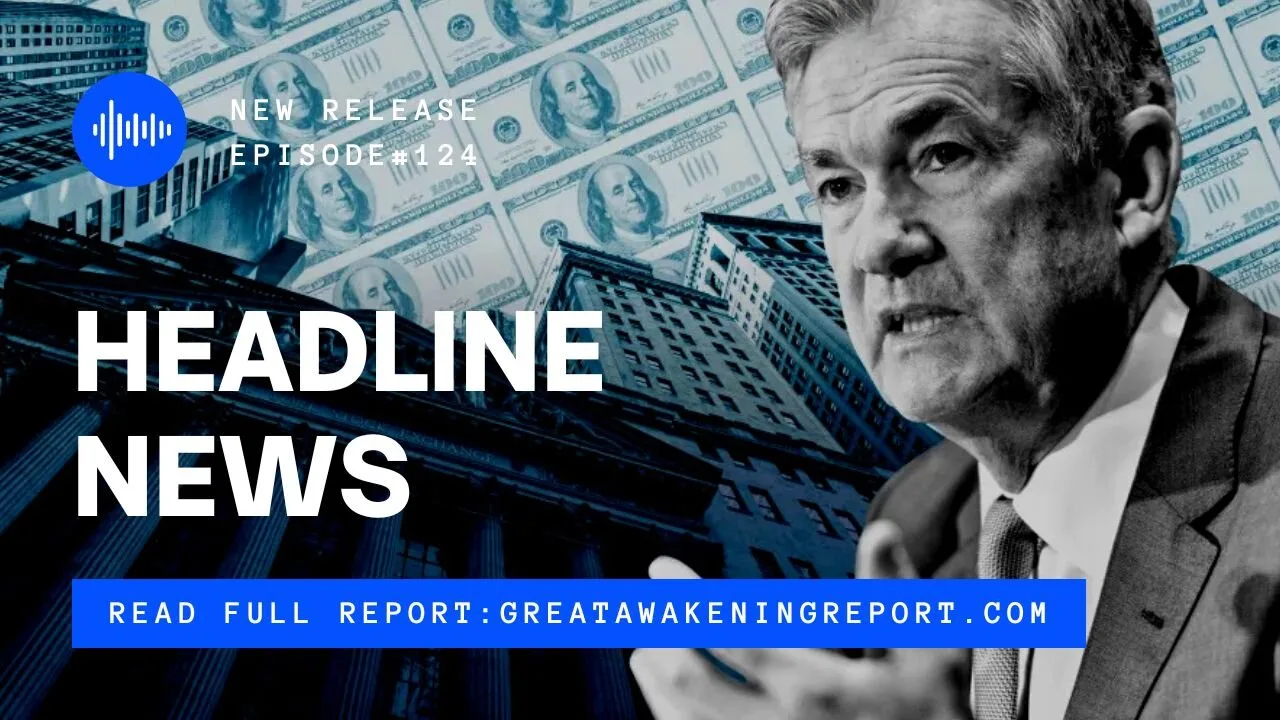 Great Awakening Report Great Awakening Report