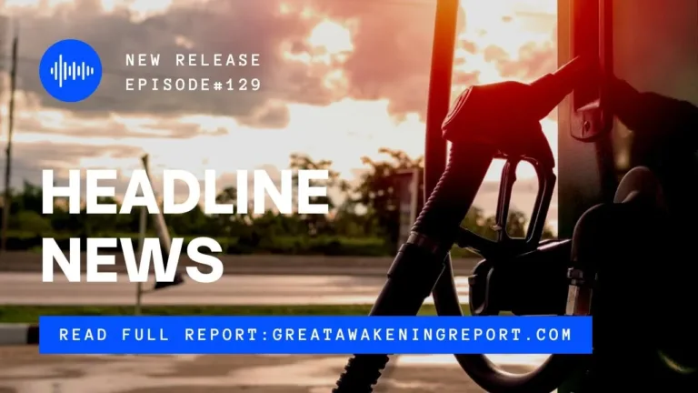 Ep.129 Diesel Fuel Shortage, Where We Are Update, Love Changes Molecular Structure