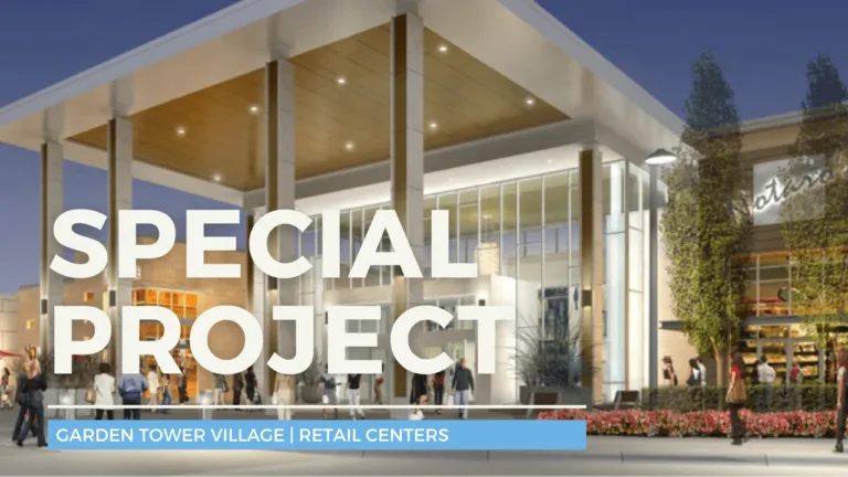 SPECIAL PROJECT: Garden Tower Village