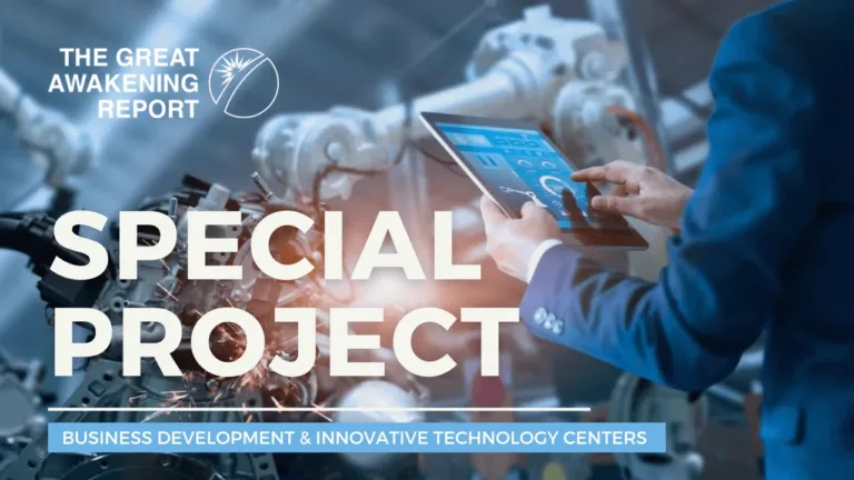SPECIAL PROJECT: GAR Business Development & Innovative Technology Centers