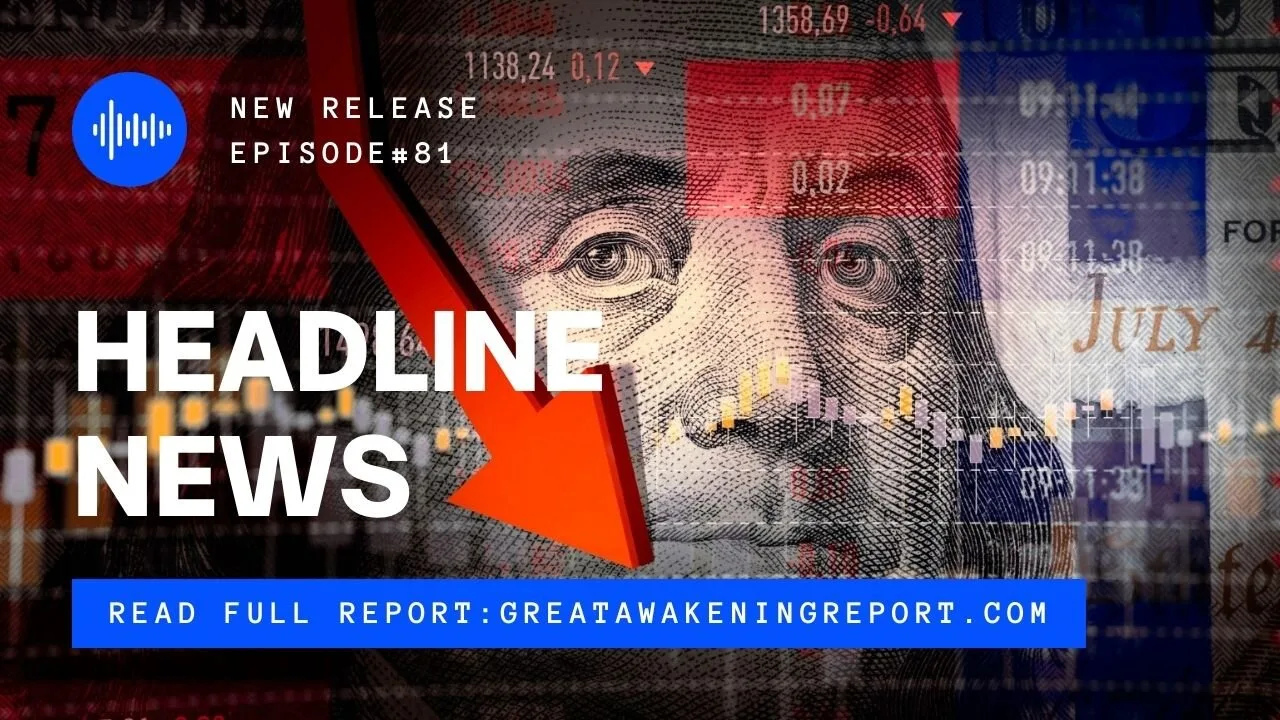 Great Awakening Report Great Awakening Report