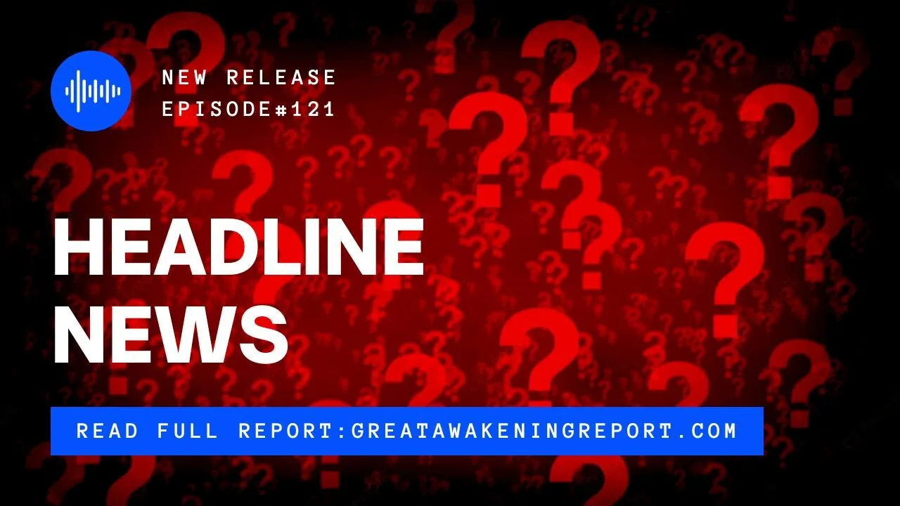 Great Awakening Report Great Awakening Report