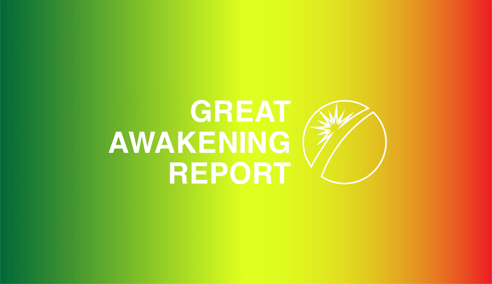 Explore the Great Awakening Report's Content Classification