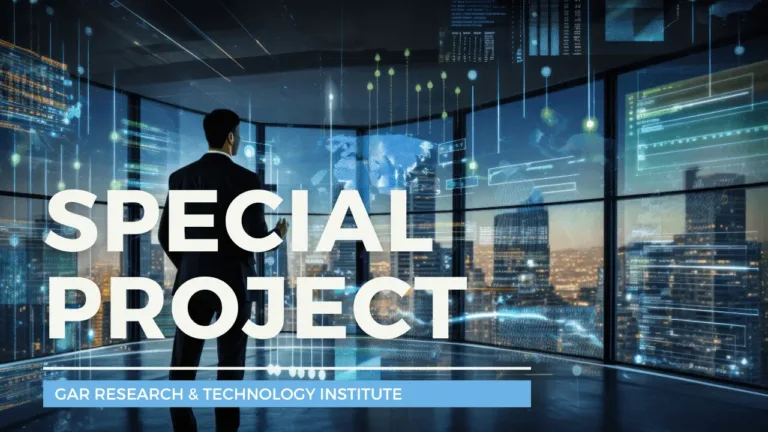 SPECIAL PROJECT: GAR Research & Technology Institute