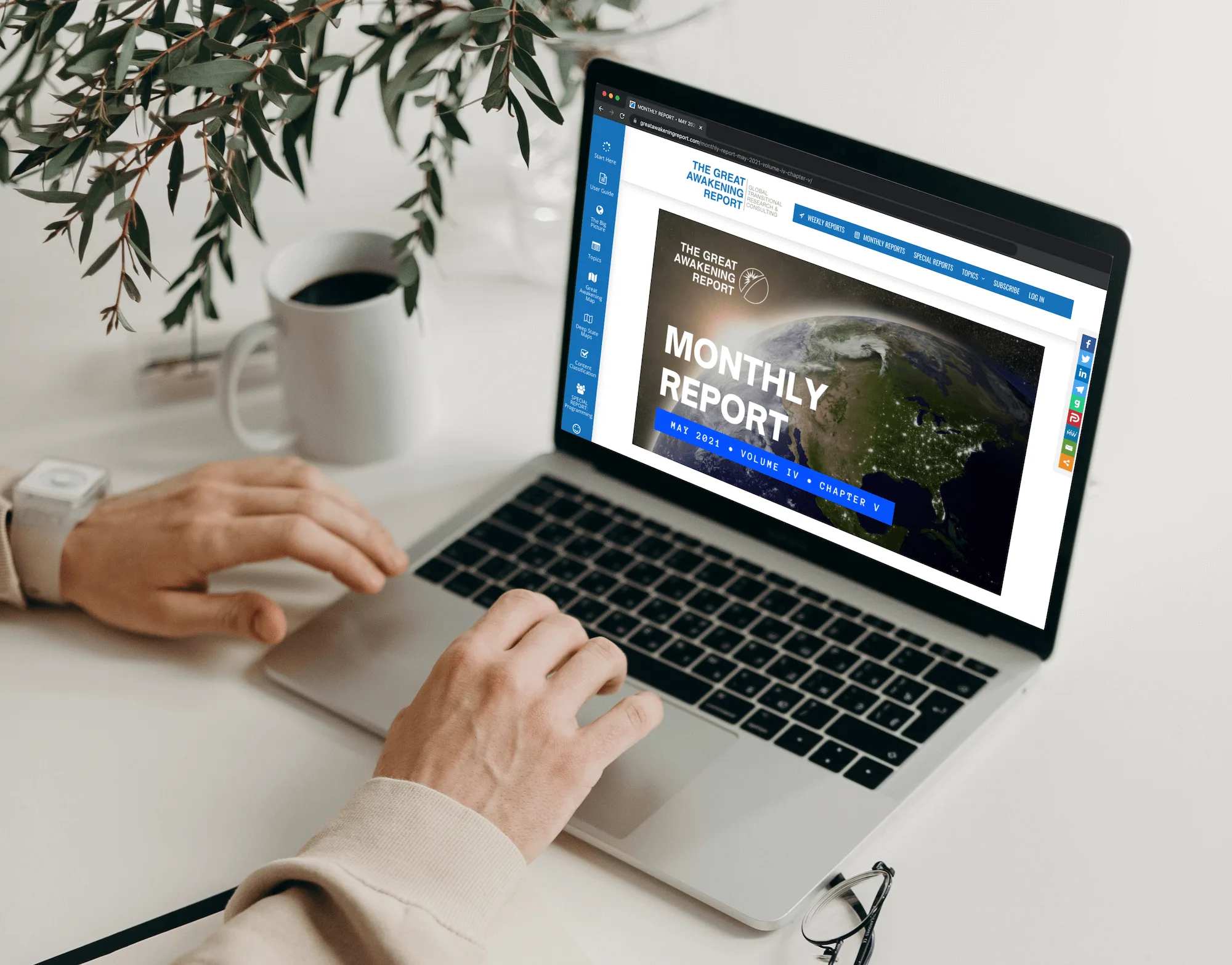 Great Awakening Report Great Awakening Report