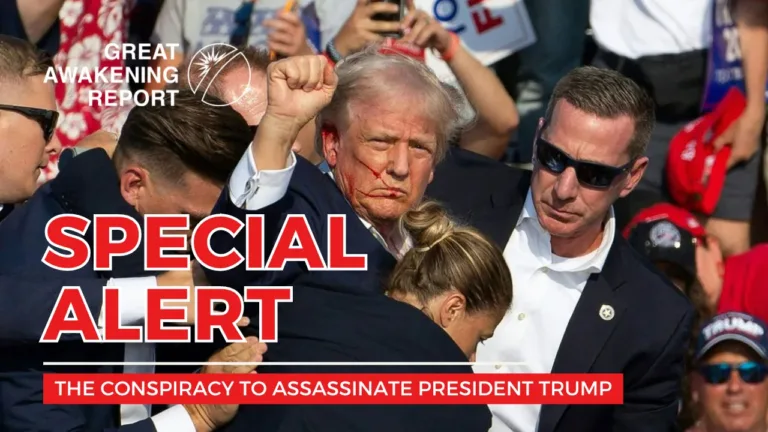 SPECIAL ALERT: The Conspiracy To Assassinate President Trump