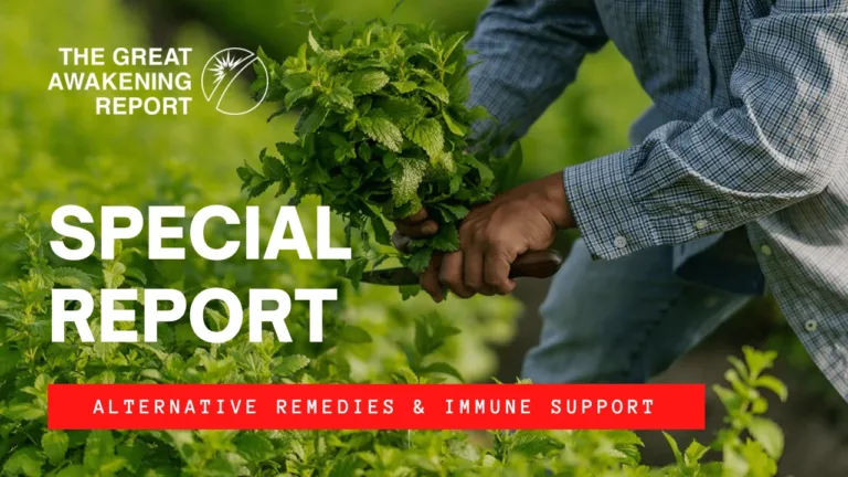 Redefining Health, Alternative Remedies, & Immune Support