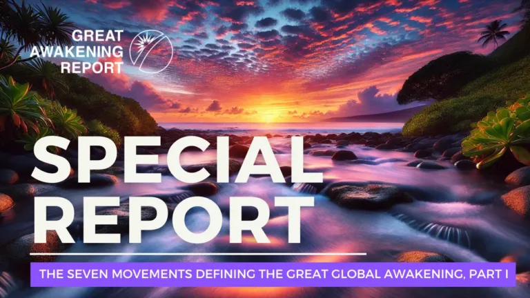 Seven Movements Defining The Great Global Awakening, Truth Seeker Movement, Part I