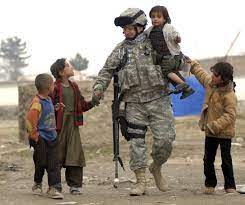 us military rescue children