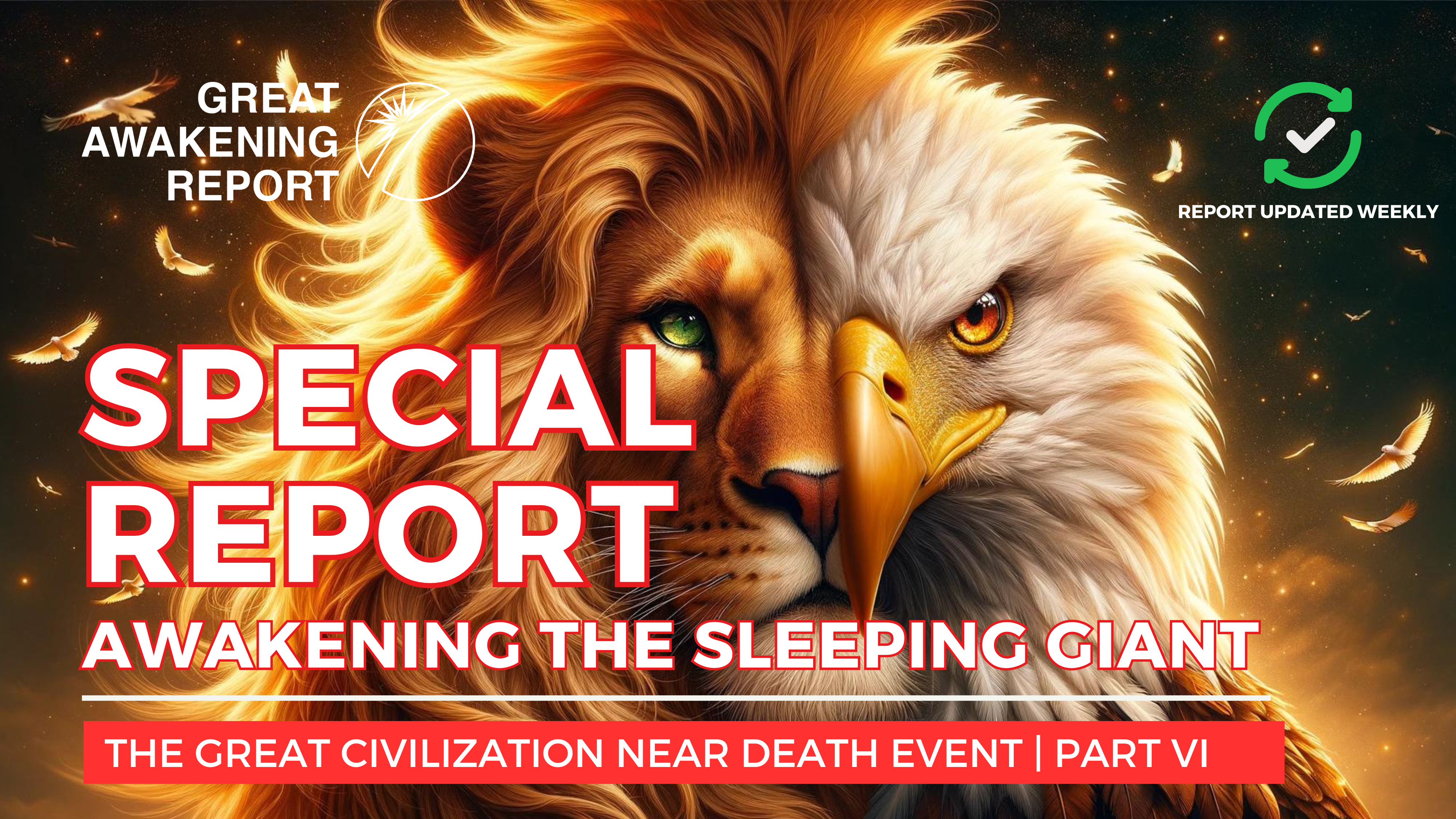 SPECIAL REPORT-Awakening The Sleeping Giant