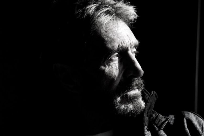 john mcafee 