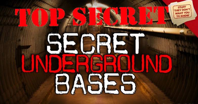 Secret unground bases