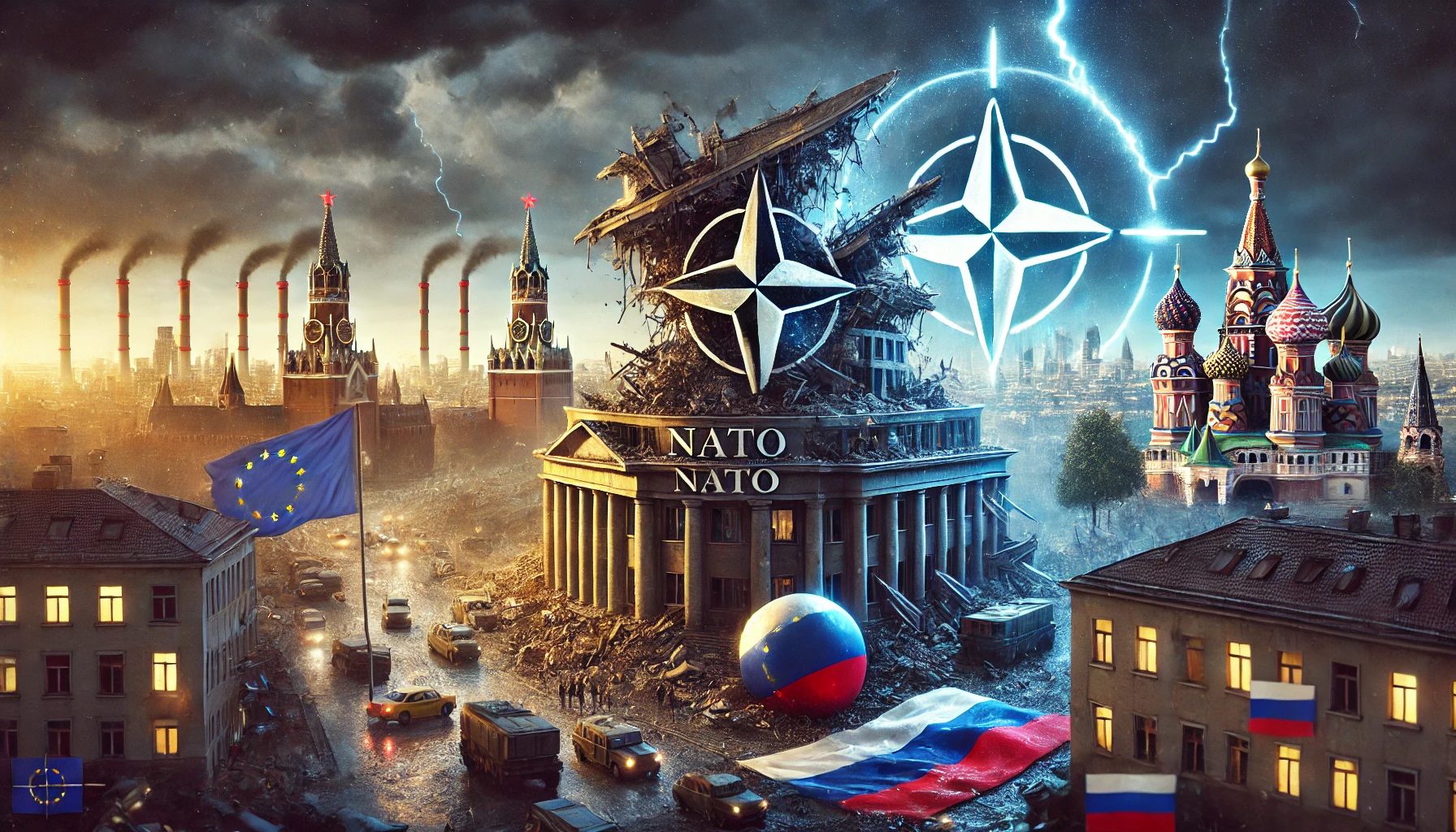 NATO COLLAPSE