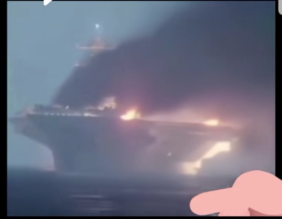 USS Aircraft Carrier Harry Truman 