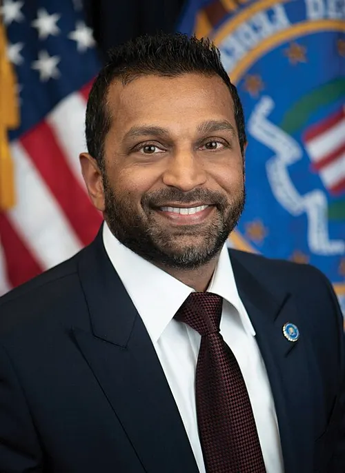 kash Patel